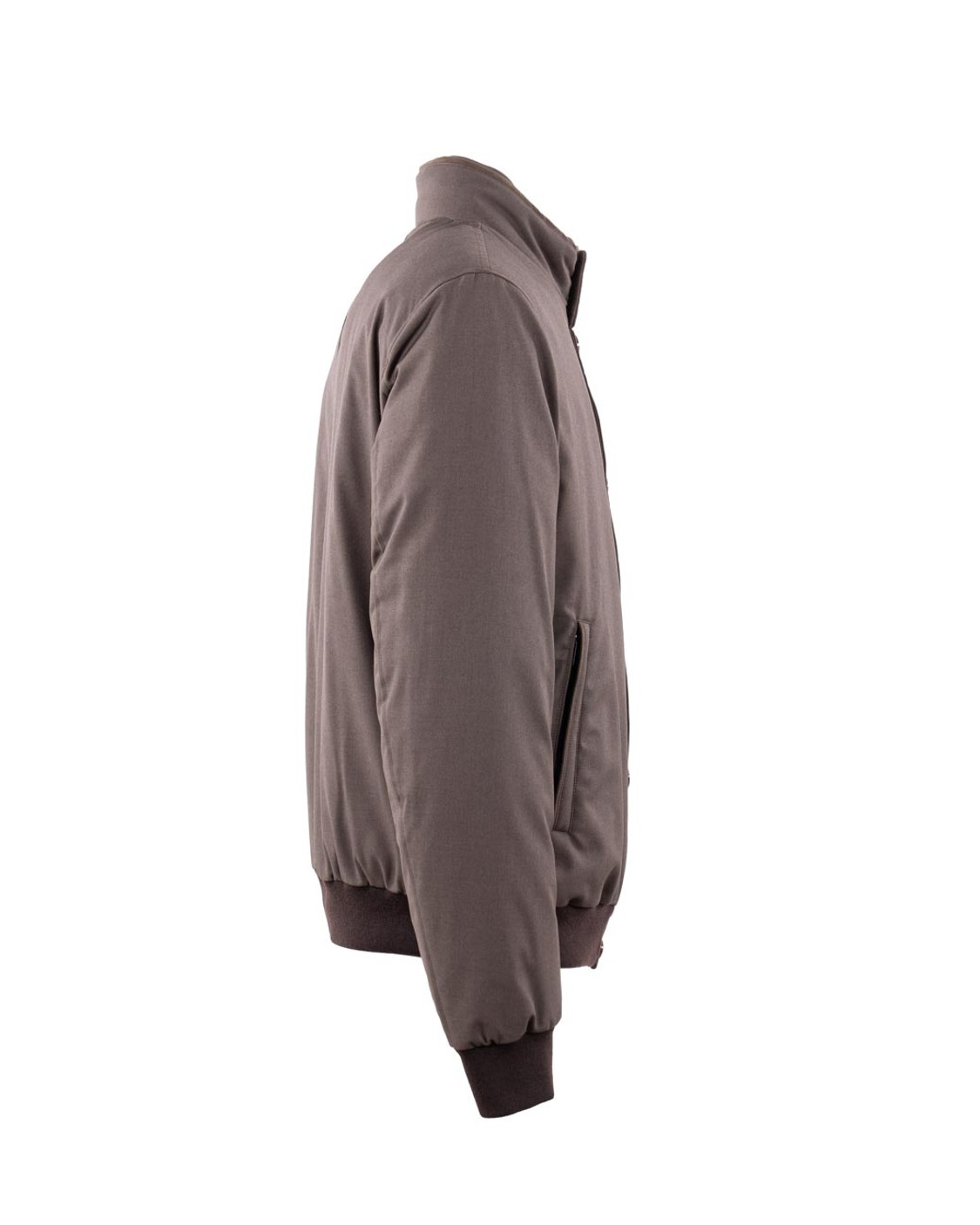 shop MOORER  Bomber: MooRER piumino "Janos".
Colletto rialzato.
Chiusura frontale con zip e bottoni.
Due tasche laterali a soffietto.
Maniche lunghe.
Composizione: 84% POLIAMMIDE, 16% POLIURETANO.
Made in Italy.. JANOS PUM-V1140 number 8773295